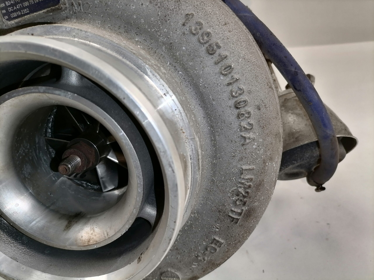 Mercedes-Benz Turbo A4710967699 - Turbo untuk Truk: gambar 4 Mercedes-Benz Turbo A4710967699 - Turbo untuk Truk: gambar 4