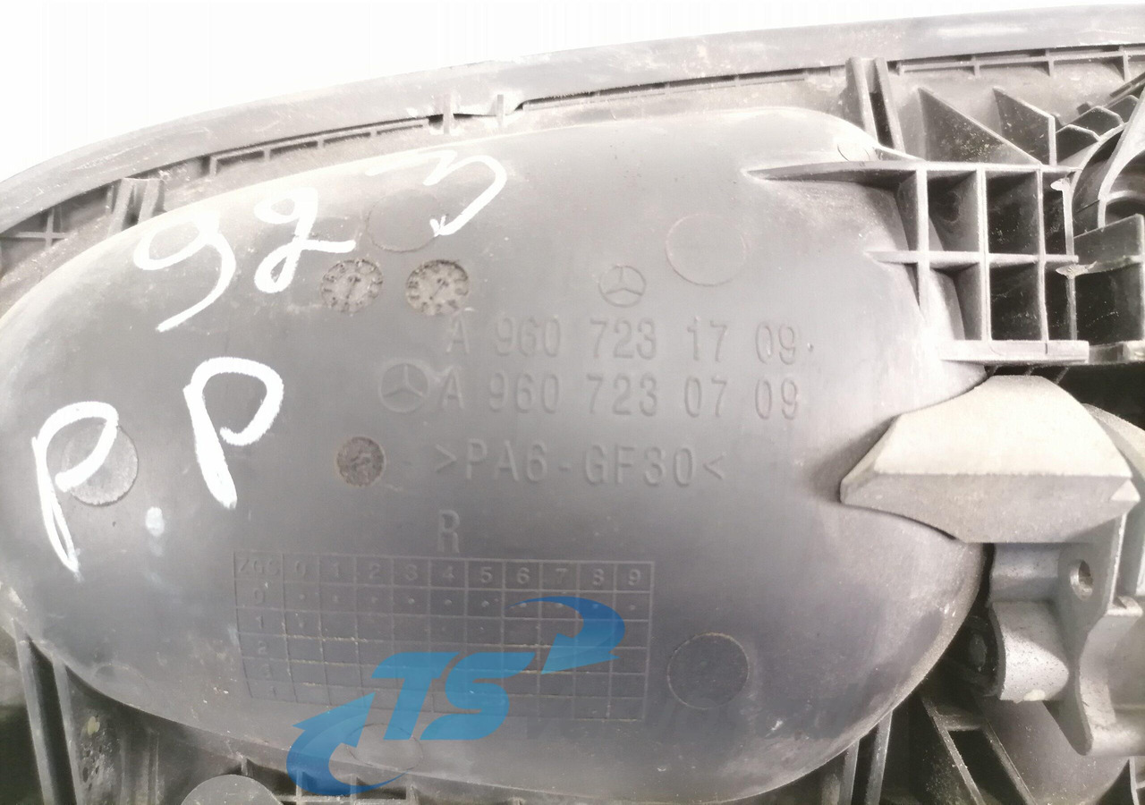 Mercedes-Benz Ukselink A9607231709 - Pintu dan bagian untuk Truk: gambar 3 Mercedes-Benz Ukselink A9607231709 - Pintu dan bagian untuk Truk: gambar 3