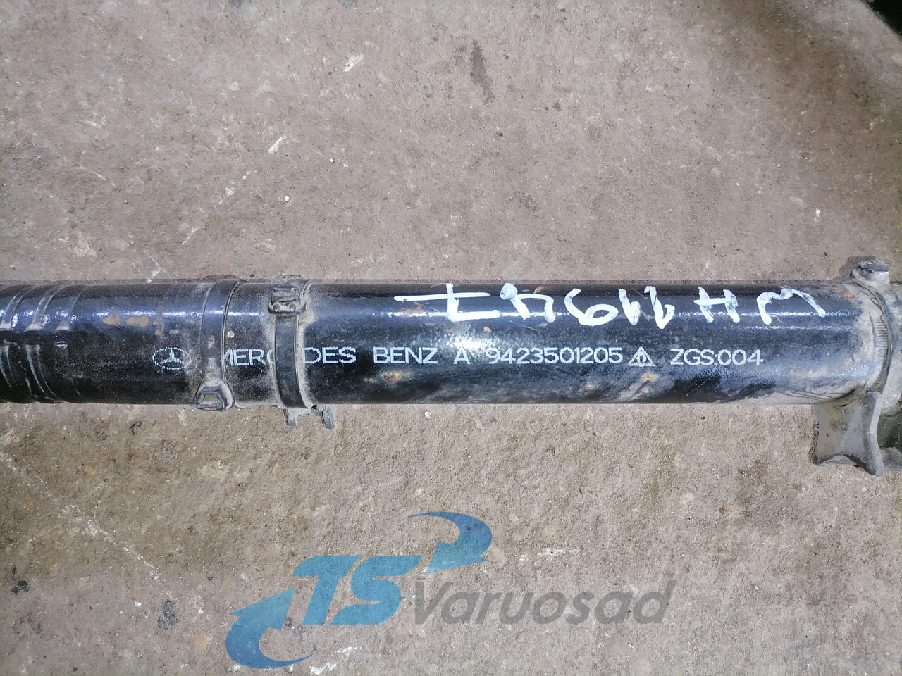Mercedes-Benz V- rod A9423501205 - Poros dan bagian untuk Truk: gambar 2 Mercedes-Benz V- rod A9423501205 - Poros dan bagian untuk Truk: gambar 2