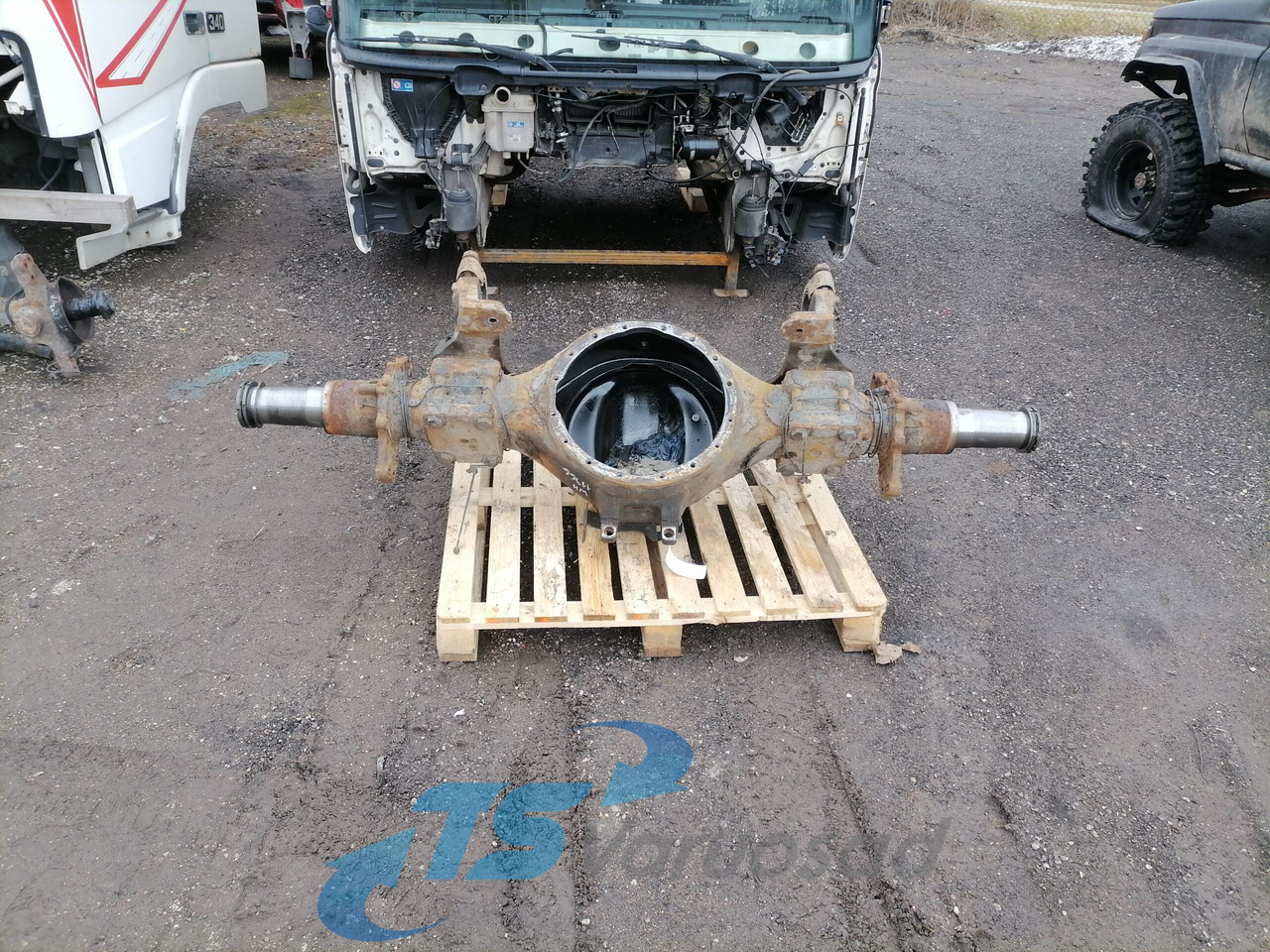 Mercedes-Benz Veosilla tala A9483504030 - Poros dan bagian untuk Truk: gambar 3 Mercedes-Benz Veosilla tala A9483504030 - Poros dan bagian untuk Truk: gambar 3