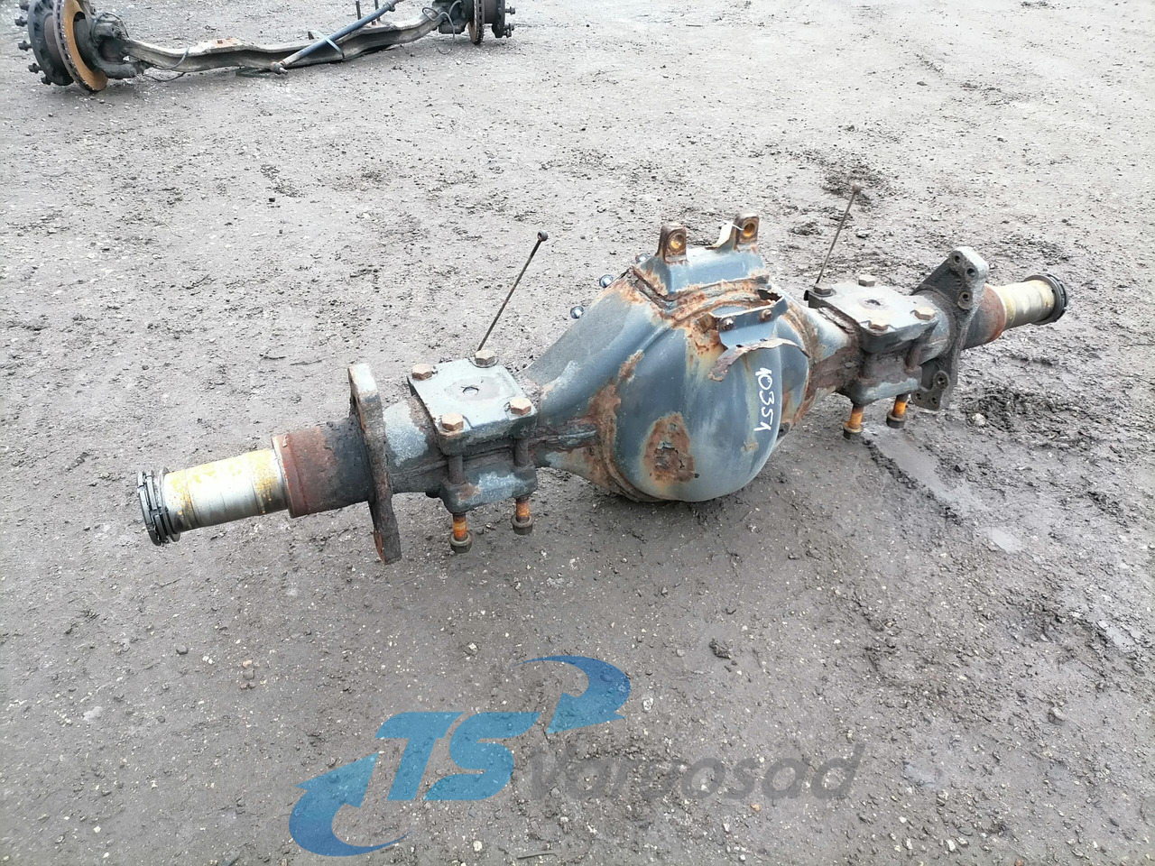 Mercedes-Benz Veosilla tala A9603502430 - Poros dan bagian untuk Truk: gambar 4 Mercedes-Benz Veosilla tala A9603502430 - Poros dan bagian untuk Truk: gambar 4