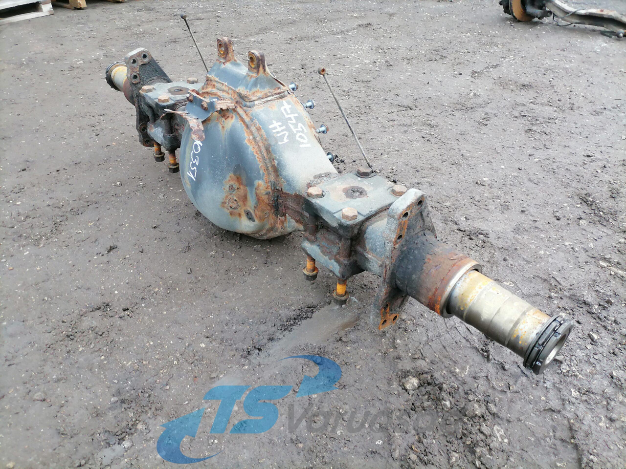 Mercedes-Benz Veosilla tala A9603502430 - Poros dan bagian untuk Truk: gambar 3 Mercedes-Benz Veosilla tala A9603502430 - Poros dan bagian untuk Truk: gambar 3
