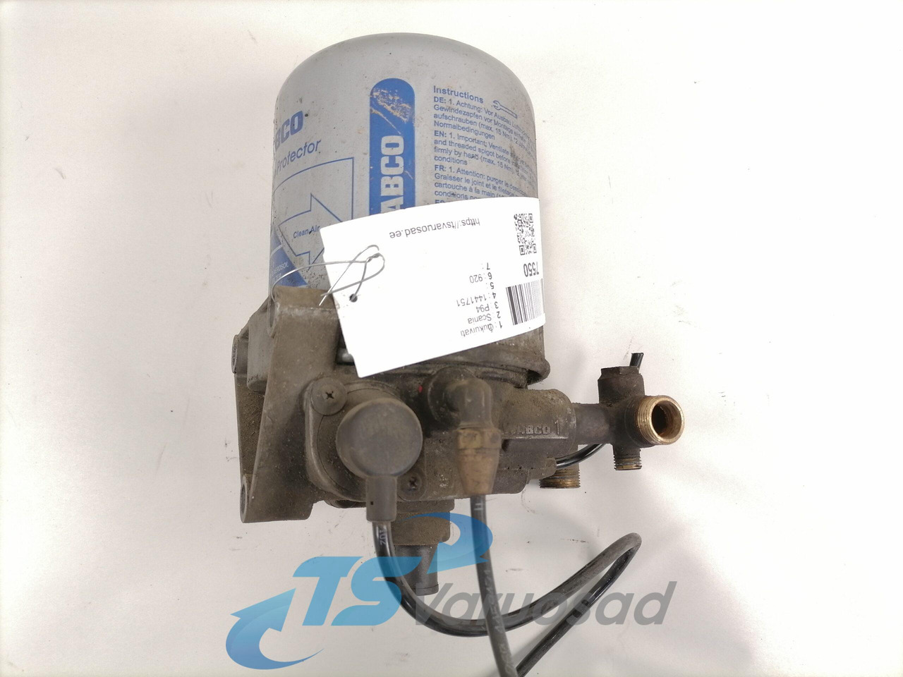 Scania Air dryer 1441751 - Katup rem untuk Truk: gambar 4 Scania Air dryer 1441751 - Katup rem untuk Truk: gambar 4