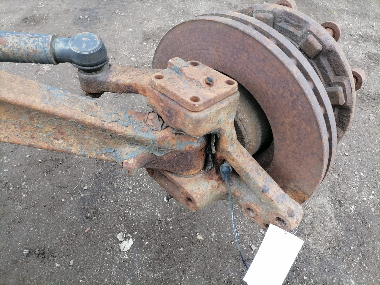 Scania Axel housing 1394399 - As roda depan untuk Truk: gambar 3 Scania Axel housing 1394399 - As roda depan untuk Truk: gambar 3