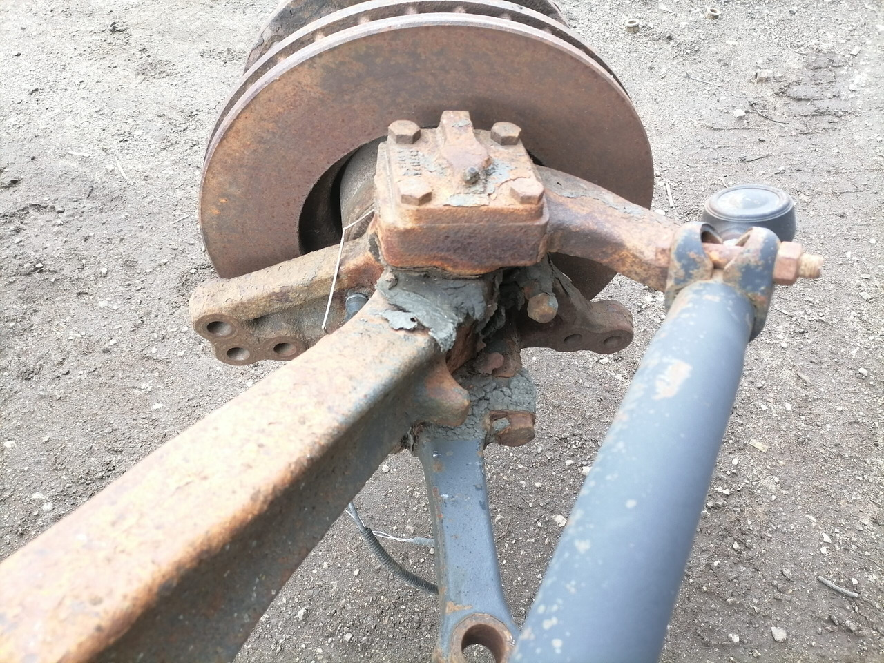 Scania Axel housing 1394399 - As roda depan untuk Truk: gambar 5 Scania Axel housing 1394399 - As roda depan untuk Truk: gambar 5