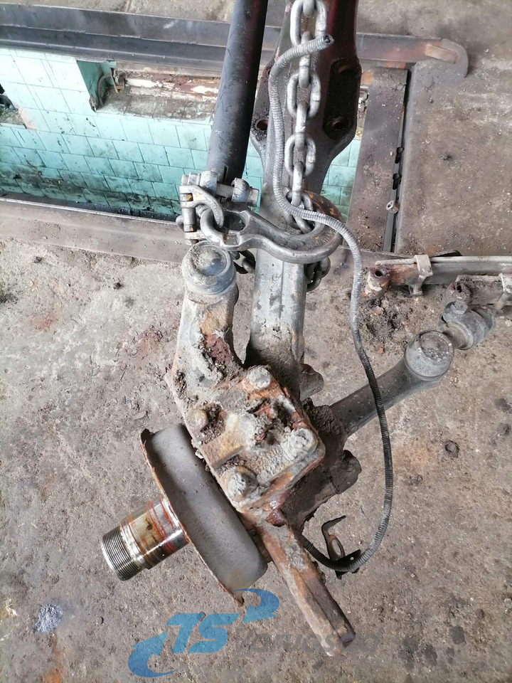 Scania Axel housing 1394399 - As roda depan untuk Truk: gambar 4 Scania Axel housing 1394399 - As roda depan untuk Truk: gambar 4