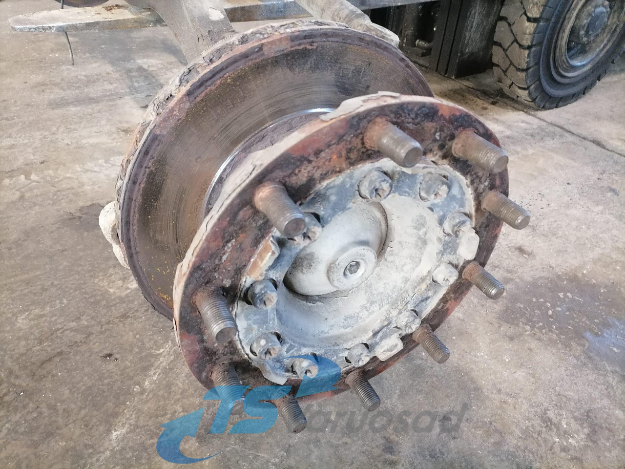 Scania Axel housing 1394399 - As roda depan untuk Truk: gambar 3 Scania Axel housing 1394399 - As roda depan untuk Truk: gambar 3