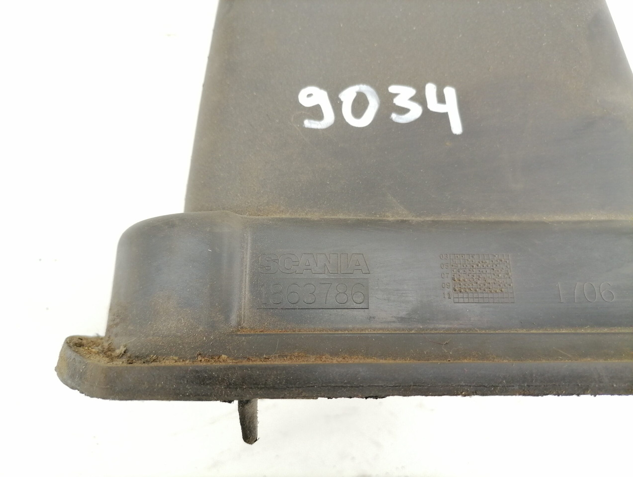 Scania Boot 1863786 - Pengemudian untuk Truk: gambar 3 Scania Boot 1863786 - Pengemudian untuk Truk: gambar 3