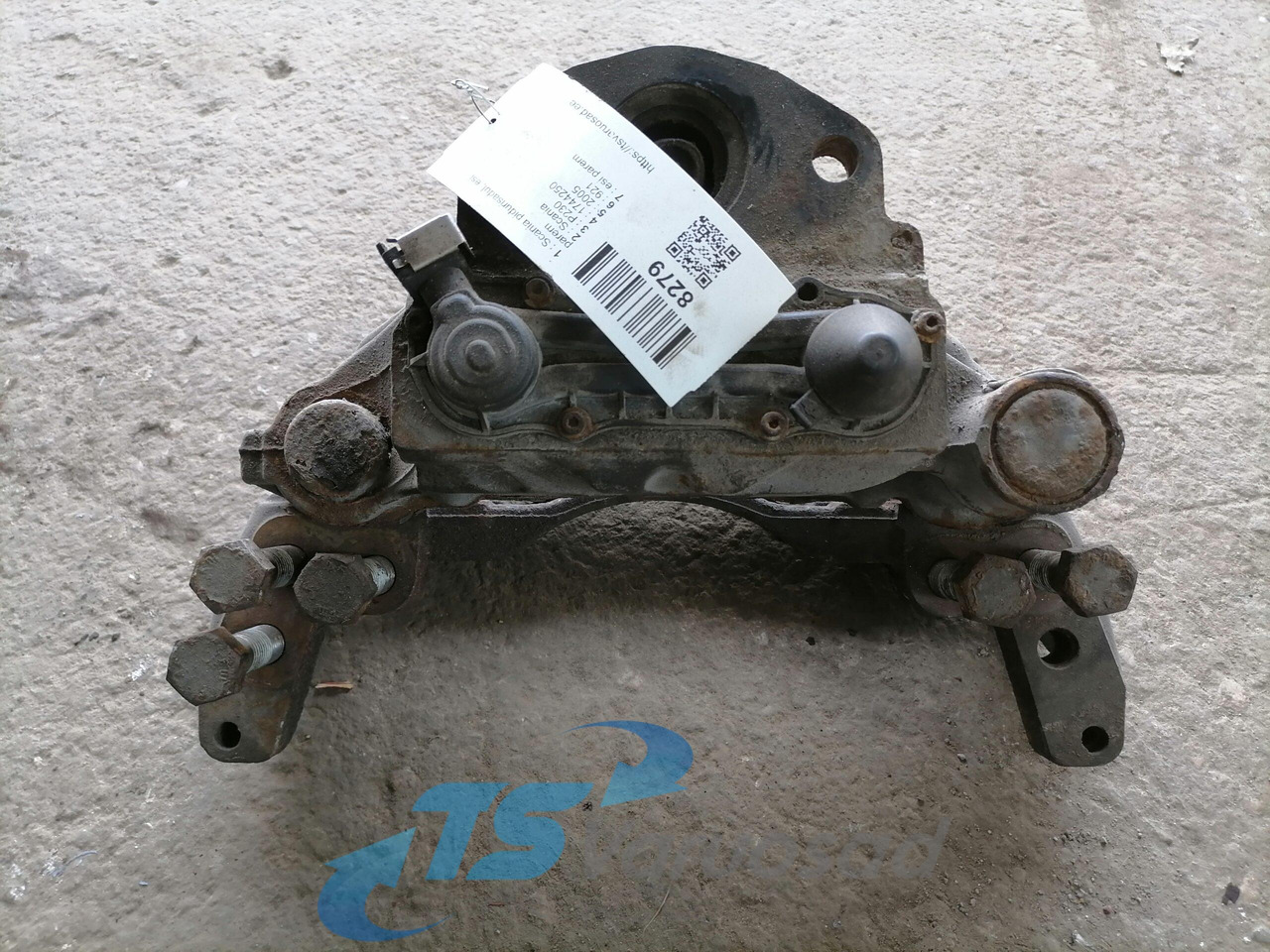 Scania Brake caliper 1744250 - Bagian Rem untuk Truk: gambar 3 Scania Brake caliper 1744250 - Bagian Rem untuk Truk: gambar 3