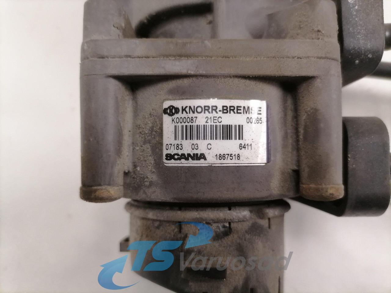 Scania Brake pressure control 1867518 - Katup rem untuk Truk: gambar 4 Scania Brake pressure control 1867518 - Katup rem untuk Truk: gambar 4