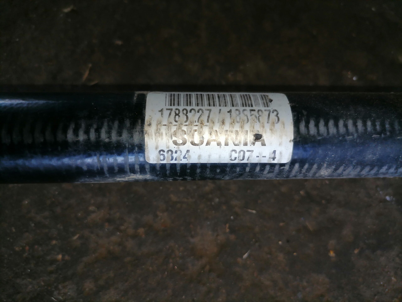 Scania Cab anti-roll bar 1788227 - Suspensi kabin untuk Truk: gambar 3 Scania Cab anti-roll bar 1788227 - Suspensi kabin untuk Truk: gambar 3