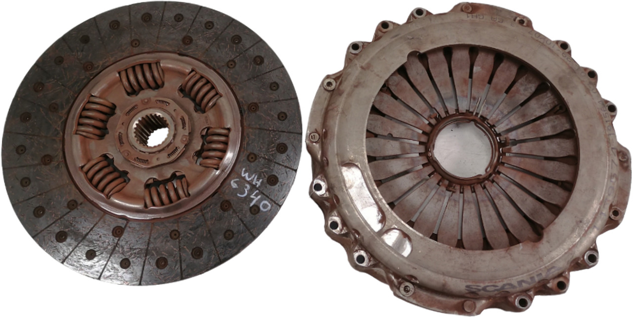 Scania Clutch 1479574 - Kopling dan suku cadang untuk Truk: gambar 1 Scania Clutch 1479574 - Kopling dan suku cadang untuk Truk: gambar 1