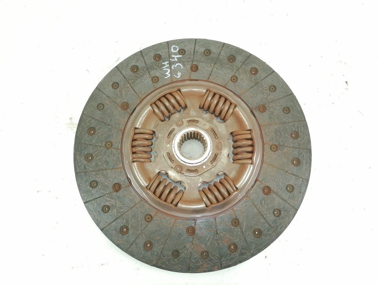 Scania Clutch 1479574 - Kopling dan suku cadang untuk Truk: gambar 2 Scania Clutch 1479574 - Kopling dan suku cadang untuk Truk: gambar 2