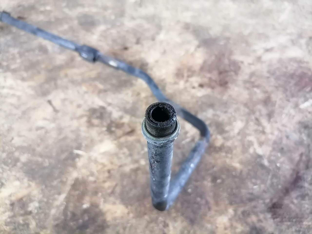 Scania Compressor air pipe 1863947 - Kompresor rem udara untuk Truk: gambar 3 Scania Compressor air pipe 1863947 - Kompresor rem udara untuk Truk: gambar 3