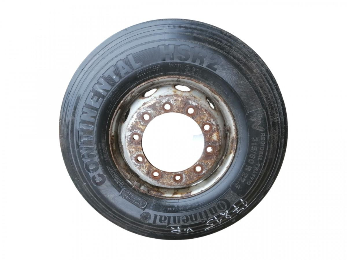 Scania Continental HSR2 315/80R22,5 31580R225 - Roda/ Ban untuk Truk: gambar 1 Scania Continental HSR2 315/80R22,5 31580R225 - Roda/ Ban untuk Truk: gambar 1