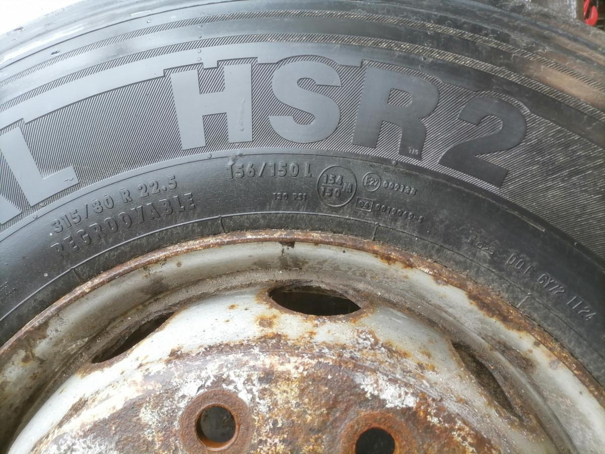 Scania Continental HSR2 315/80R22,5 31580R225 - Roda/ Ban untuk Truk: gambar 4 Scania Continental HSR2 315/80R22,5 31580R225 - Roda/ Ban untuk Truk: gambar 4