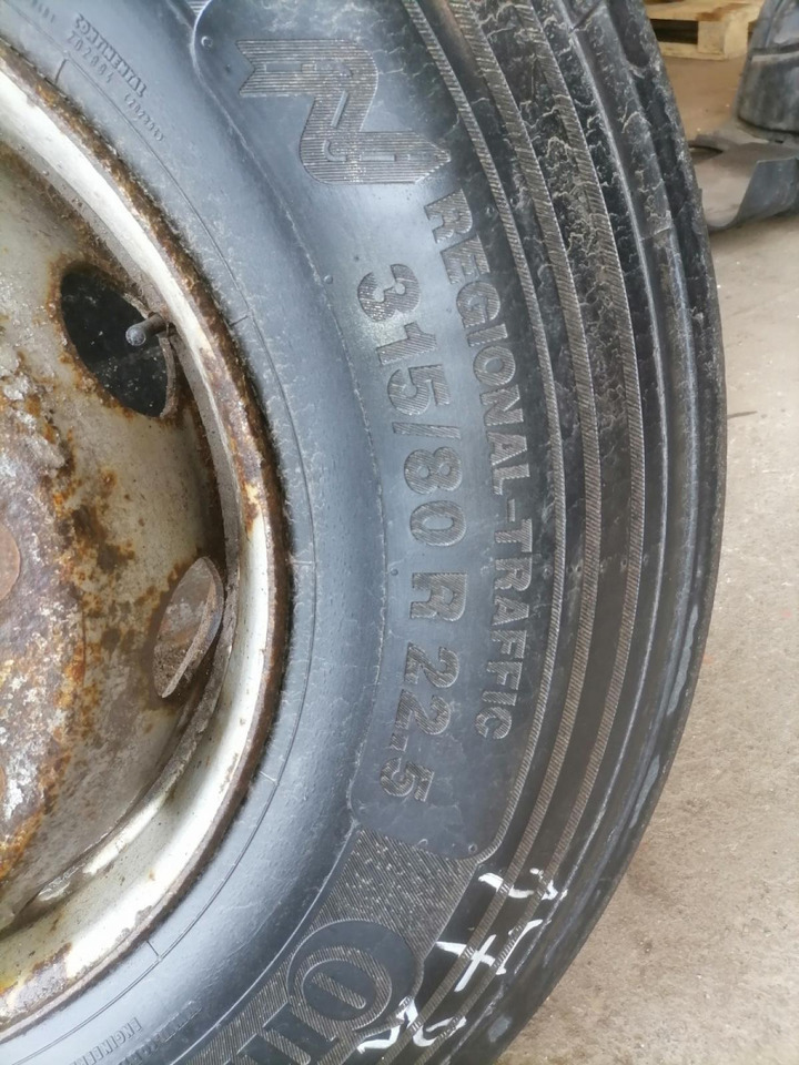 Scania Continental HSR2 315/80R22,5 31580R225 - Roda/ Ban untuk Truk: gambar 5 Scania Continental HSR2 315/80R22,5 31580R225 - Roda/ Ban untuk Truk: gambar 5