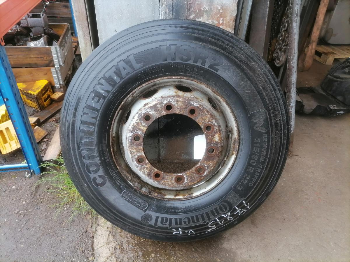 Scania Continental HSR2 315/80R22,5 31580R225 - Roda/ Ban untuk Truk: gambar 2 Scania Continental HSR2 315/80R22,5 31580R225 - Roda/ Ban untuk Truk: gambar 2
