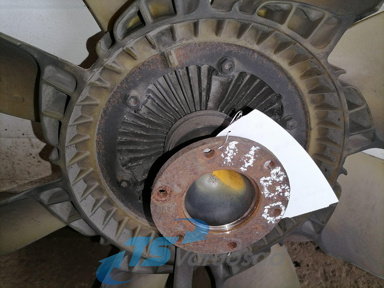 Scania Cooling fan 1453967 - Penggemar untuk Truk: gambar 2 Scania Cooling fan 1453967 - Penggemar untuk Truk: gambar 2