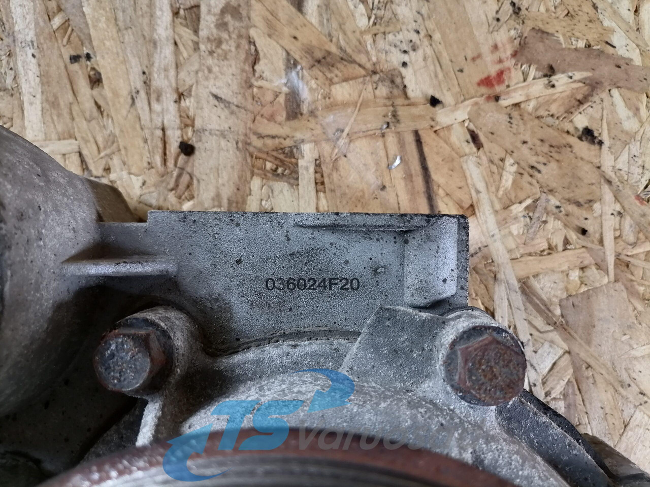 Scania Cooling pump 1896752 - Pompa pendingin untuk Truk: gambar 3 Scania Cooling pump 1896752 - Pompa pendingin untuk Truk: gambar 3