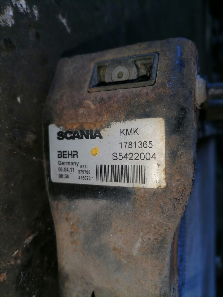 Scania Cooling radiator 1781365 - Radiator untuk Truk: gambar 3 Scania Cooling radiator 1781365 - Radiator untuk Truk: gambar 3