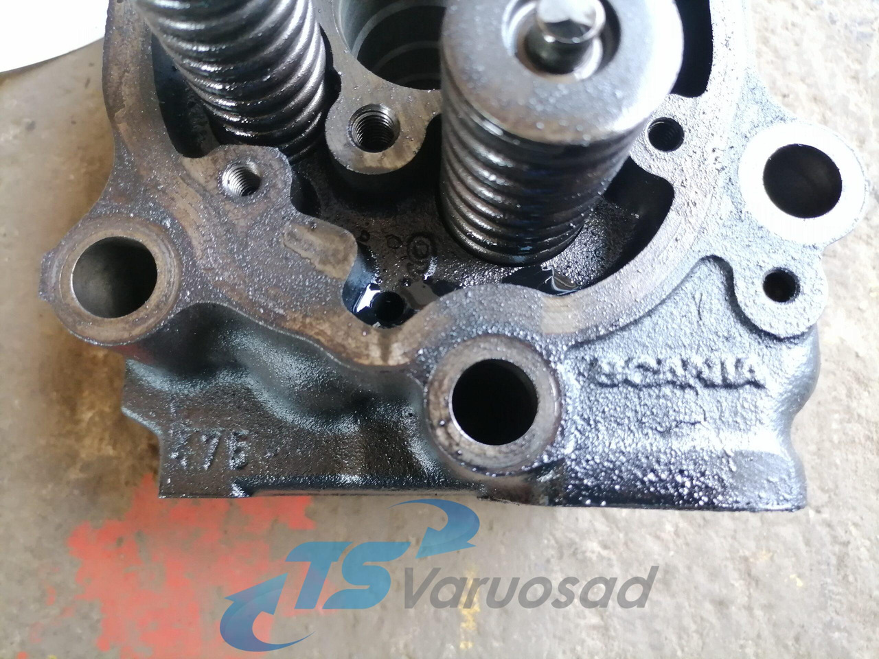 Scania Cylinder head, XPI 1874583 - Kepala silinder untuk Truk: gambar 3 Scania Cylinder head, XPI 1874583 - Kepala silinder untuk Truk: gambar 3