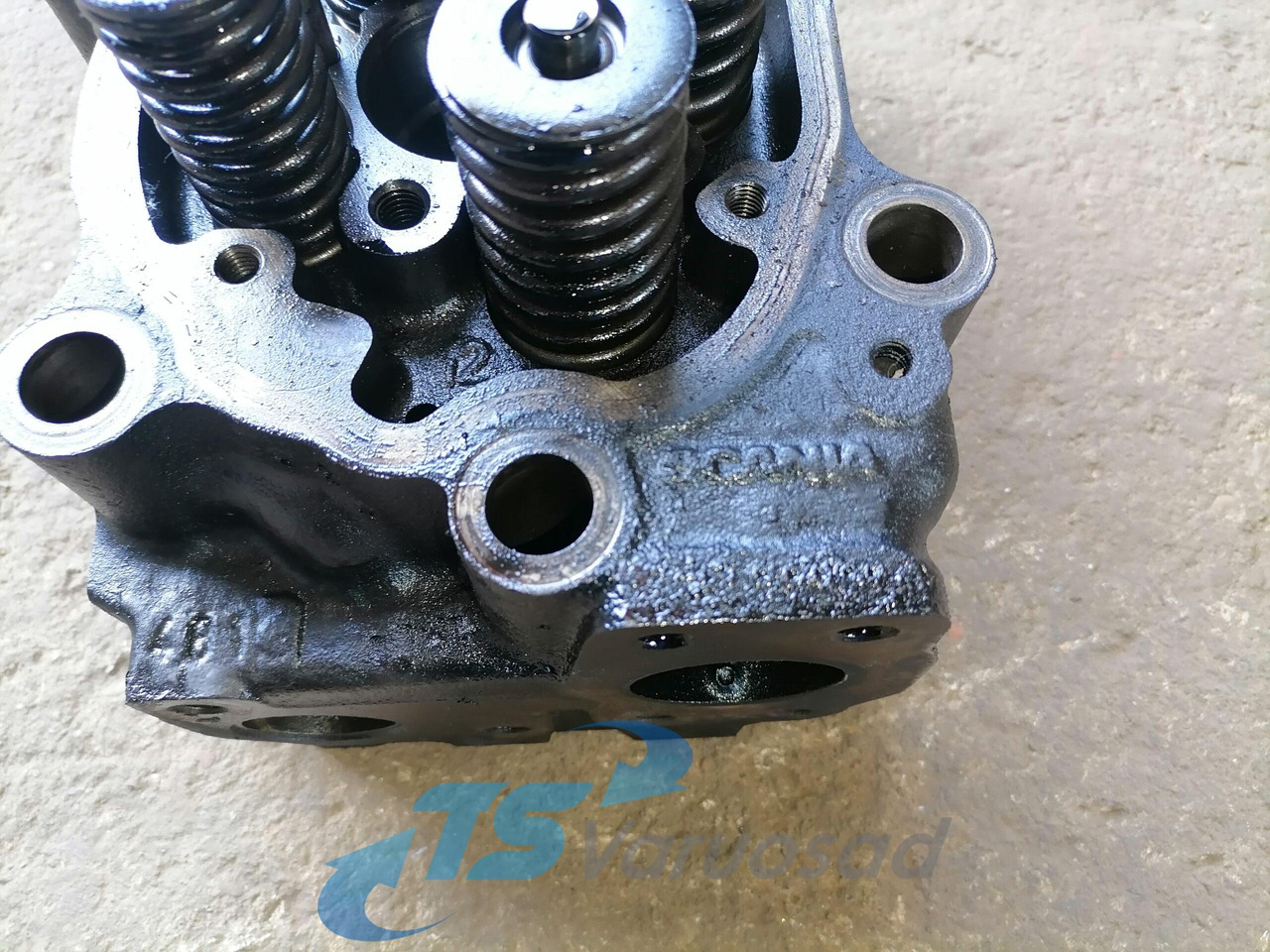 Scania Cylinder head, XPI 1874583 - Kepala silinder untuk Truk: gambar 3 Scania Cylinder head, XPI 1874583 - Kepala silinder untuk Truk: gambar 3