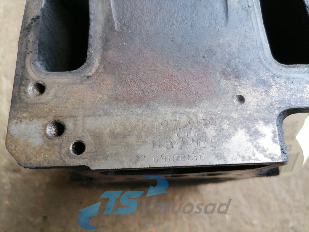 Scania Cylinder head, XPI 1874583 - Kepala silinder untuk Truk: gambar 5 Scania Cylinder head, XPI 1874583 - Kepala silinder untuk Truk: gambar 5