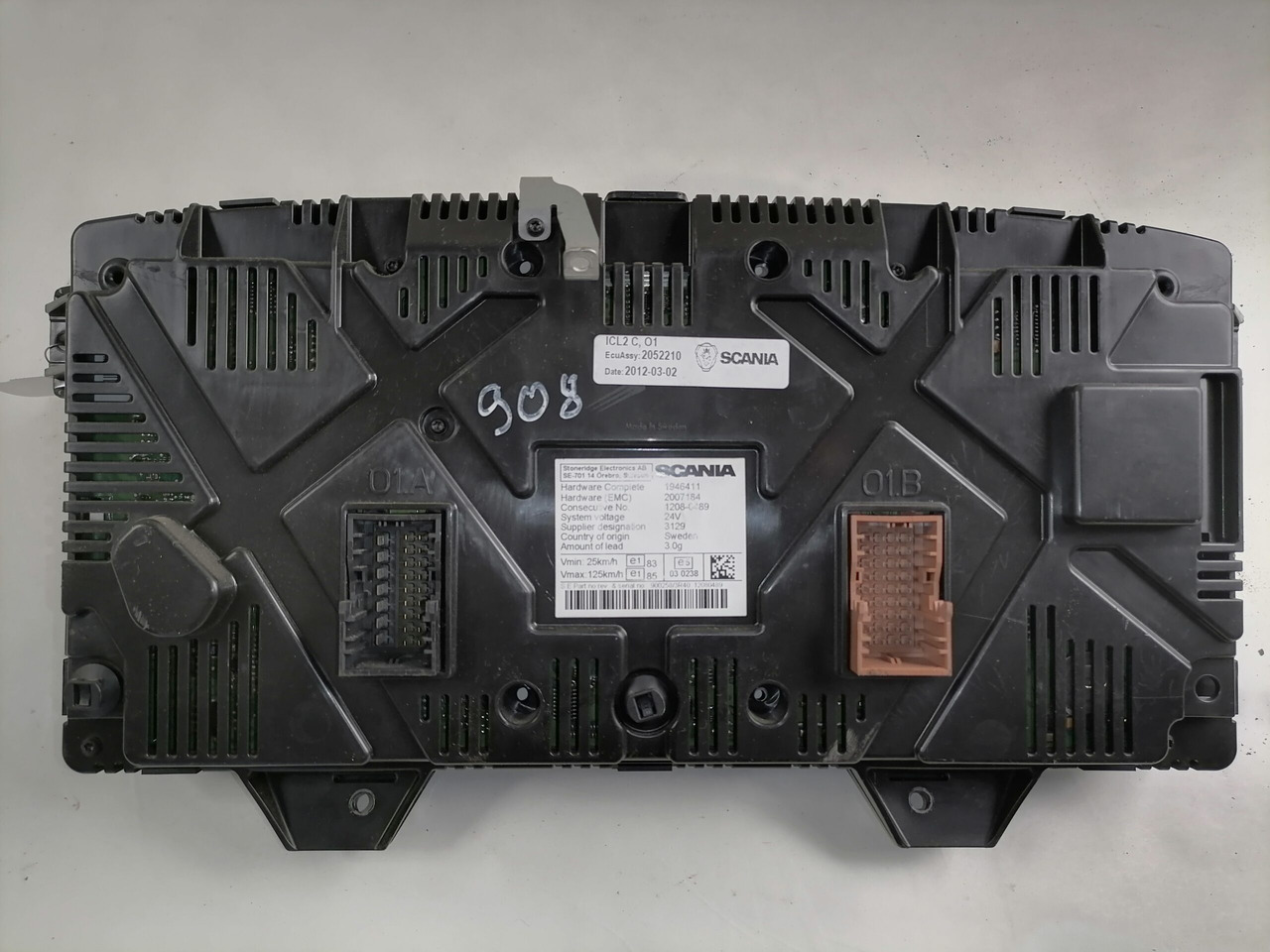 Scania Dashboard 1946411 - Dasbor untuk Truk: gambar 5 Scania Dashboard 1946411 - Dasbor untuk Truk: gambar 5