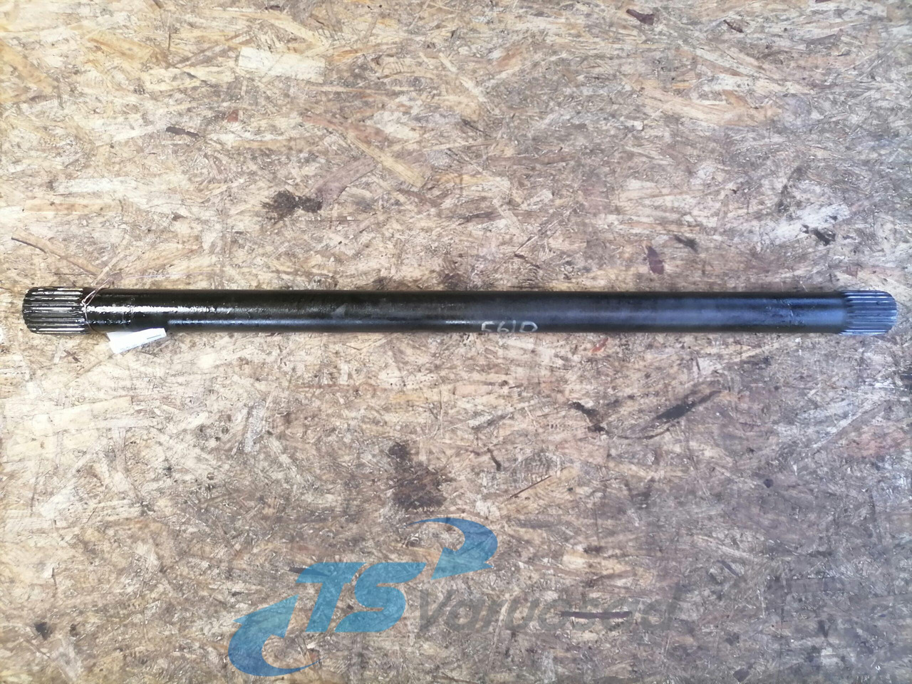 Scania Drive shaft 1315681 - Poros penggerak untuk Truk: gambar 2 Scania Drive shaft 1315681 - Poros penggerak untuk Truk: gambar 2