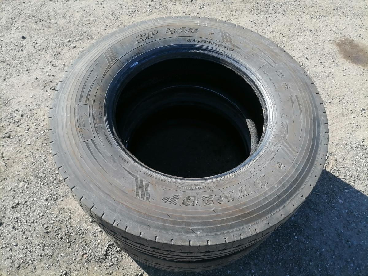 Scania Dunlop SP346 315/70R22,5 31570R225 - Roda/ Ban untuk Truk: gambar 5 Scania Dunlop SP346 315/70R22,5 31570R225 - Roda/ Ban untuk Truk: gambar 5