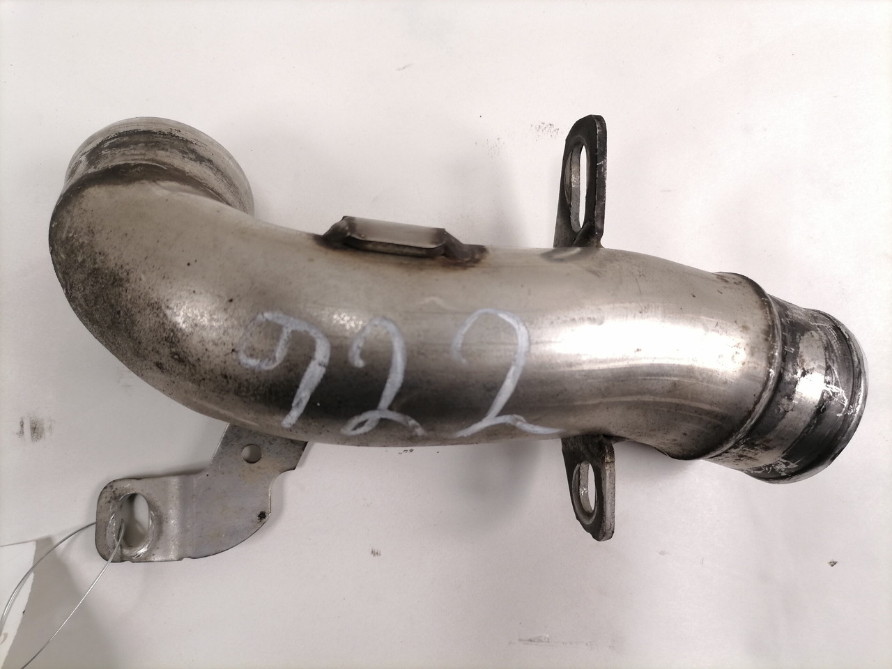 Scania EGR pipe 1890695 - Sistem pembuangan untuk Truk: gambar 4 Scania EGR pipe 1890695 - Sistem pembuangan untuk Truk: gambar 4