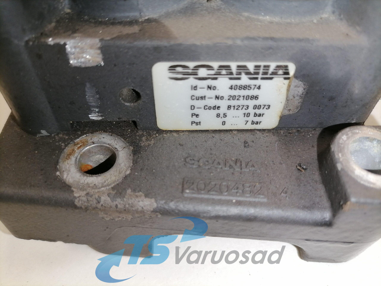 Scania EGR valve 2021086 - Sistem pembuangan untuk Truk: gambar 4 Scania EGR valve 2021086 - Sistem pembuangan untuk Truk: gambar 4