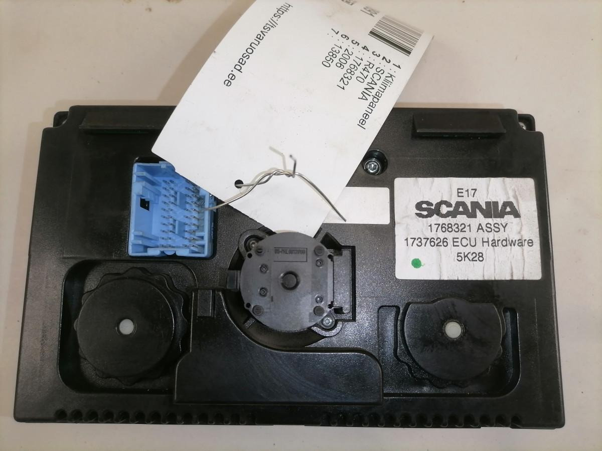 Scania Ecu, CCM 1768321 - Pemanasan/ Ventilasi untuk Truk: gambar 3 Scania Ecu, CCM 1768321 - Pemanasan/ Ventilasi untuk Truk: gambar 3