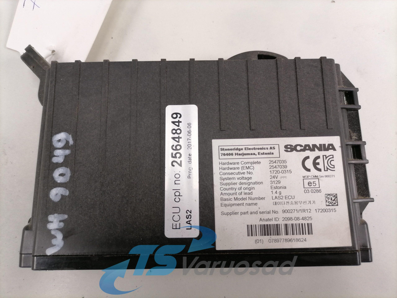 Scania Ecu, LAS 2564849 - ECU untuk Truk: gambar 3 Scania Ecu, LAS 2564849 - ECU untuk Truk: gambar 3