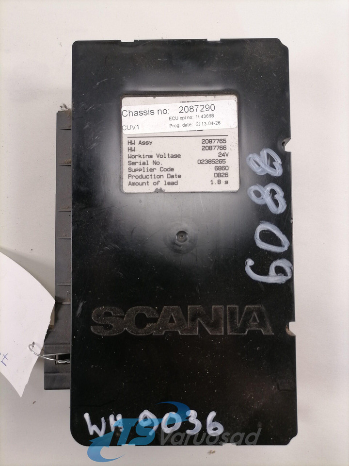 Scania Ecu, VIS 1943668 - ECU untuk Truk: gambar 3 Scania Ecu, VIS 1943668 - ECU untuk Truk: gambar 3