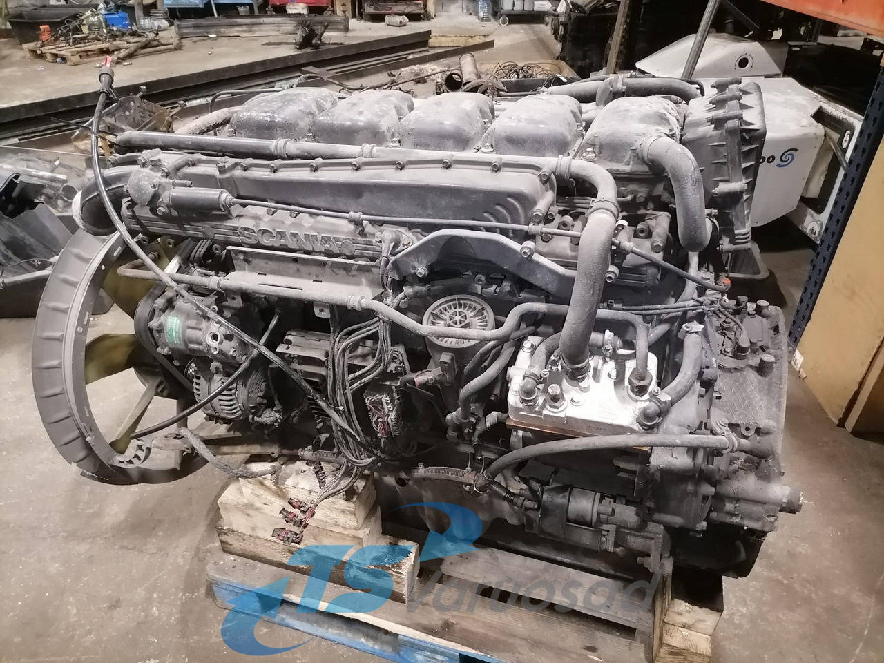 Scania Engine DC916L01 - Mesin untuk Truk: gambar 5 Scania Engine DC916L01 - Mesin untuk Truk: gambar 5