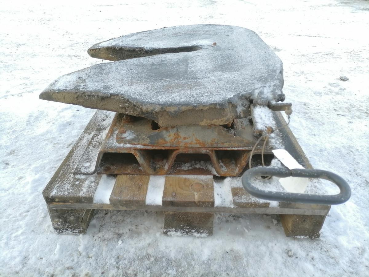 Scania Fifht wheel JOST - Kopling roda kelima untuk Truk: gambar 4 Scania Fifht wheel JOST - Kopling roda kelima untuk Truk: gambar 4