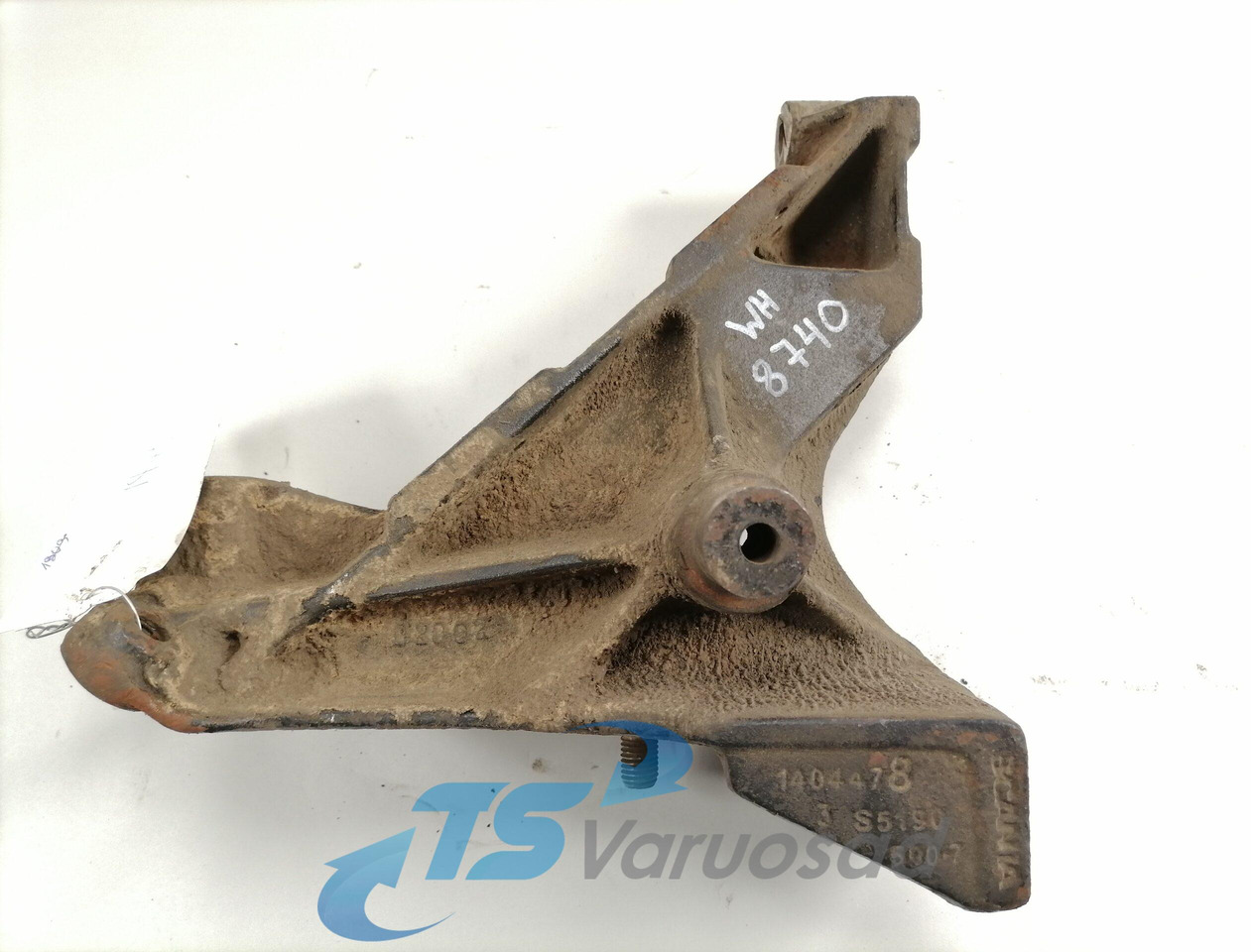 Scania Front bumper carrier 1404478 - Bumper untuk Truk: gambar 2 Scania Front bumper carrier 1404478 - Bumper untuk Truk: gambar 2