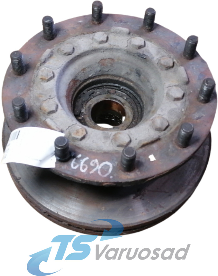 Scania Front hub 1480933 - Hub roda untuk Truk: gambar 1 Scania Front hub 1480933 - Hub roda untuk Truk: gambar 1