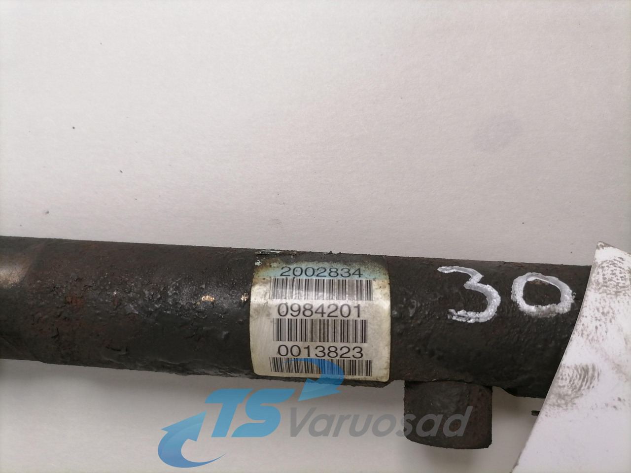 Scania Fuel mainfold 2002834 - Sistem bahan bakar untuk Truk: gambar 3 Scania Fuel mainfold 2002834 - Sistem bahan bakar untuk Truk: gambar 3