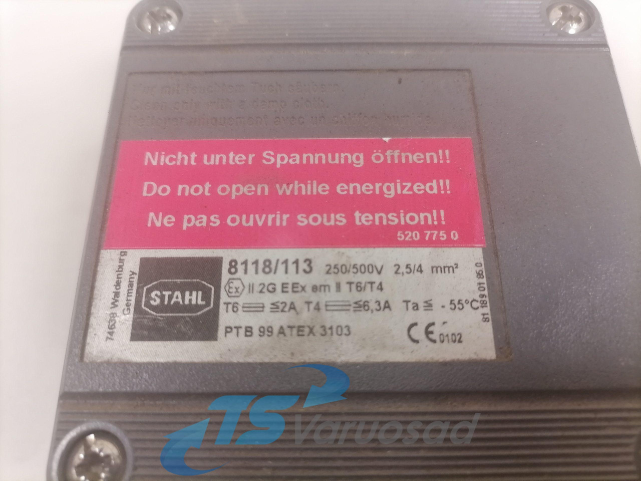 Scania Fuse holder 1540313 - Sekring untuk Truk: gambar 4 Scania Fuse holder 1540313 - Sekring untuk Truk: gambar 4