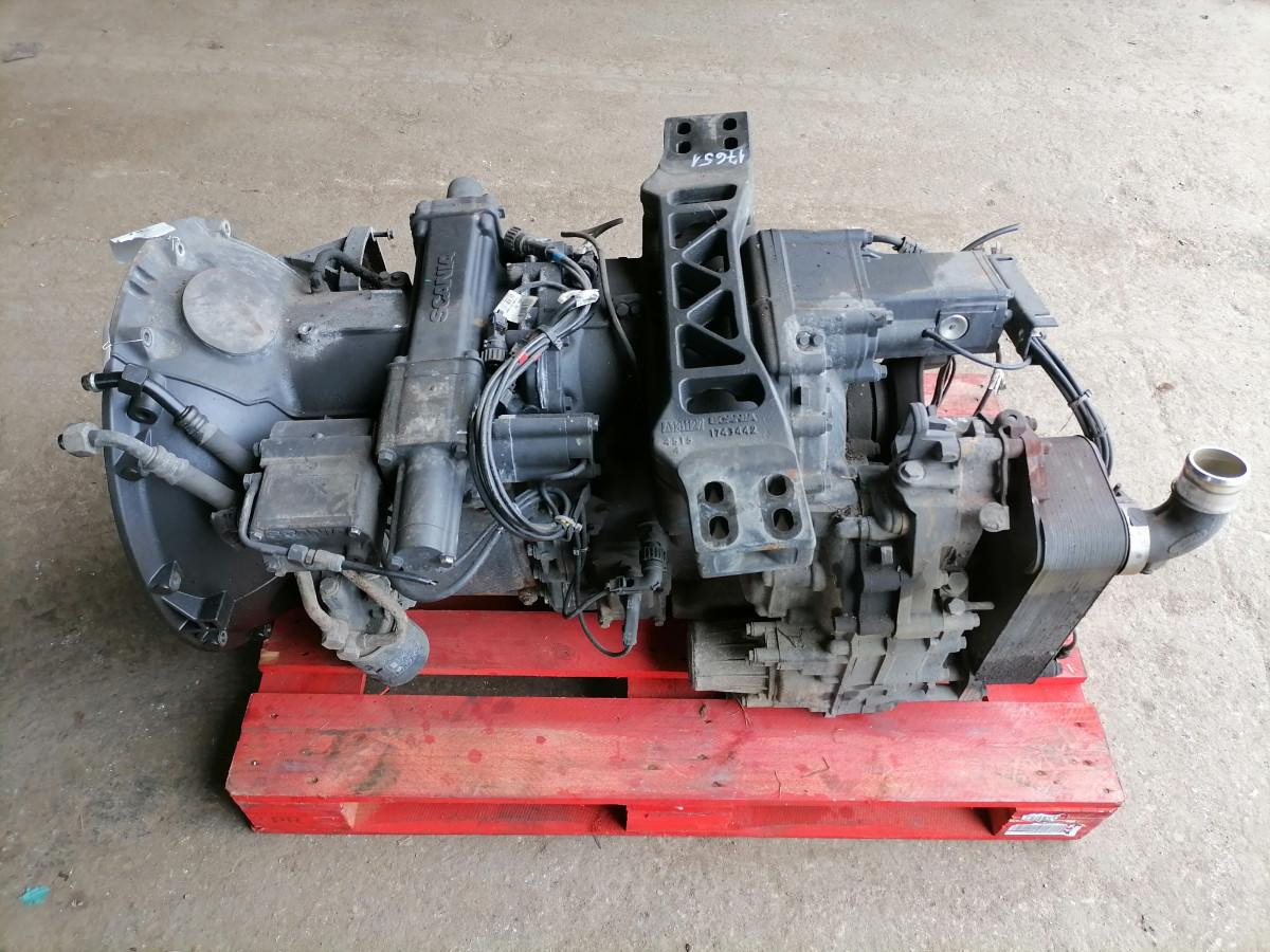 Scania Gerabox 2292432 - Gearbox dan bagiannya untuk Truk: gambar 5 Scania Gerabox 2292432 - Gearbox dan bagiannya untuk Truk: gambar 5
