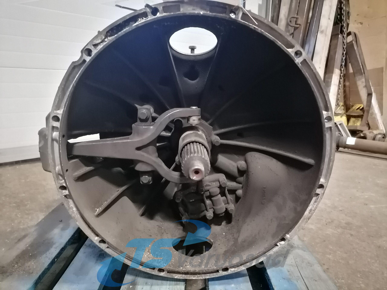 Scania Gerabox GRS895R - Gearbox dan bagiannya untuk Truk: gambar 4 Scania Gerabox GRS895R - Gearbox dan bagiannya untuk Truk: gambar 4