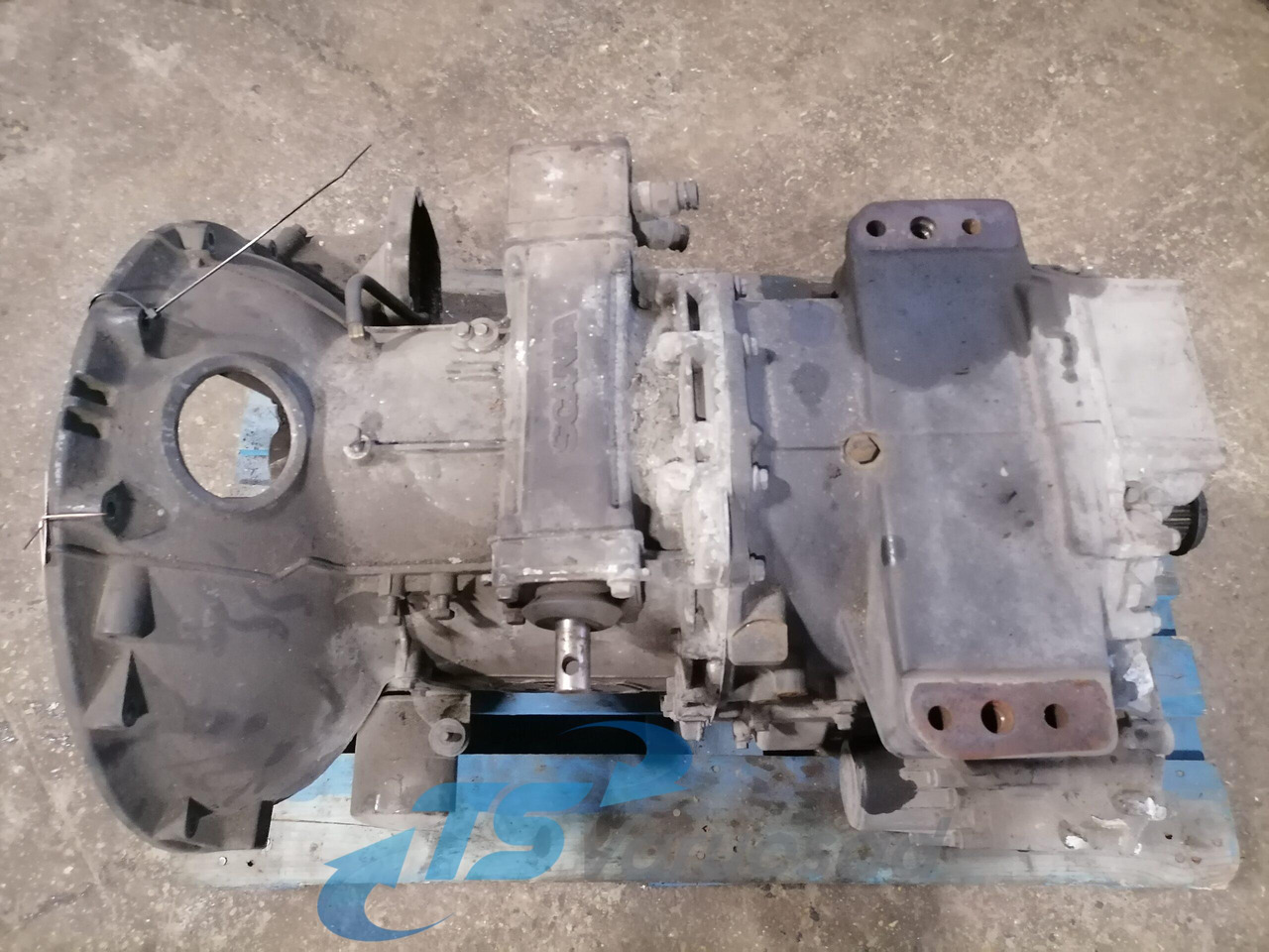 Scania Gerabox GRS895R - Gearbox dan bagiannya untuk Truk: gambar 3 Scania Gerabox GRS895R - Gearbox dan bagiannya untuk Truk: gambar 3