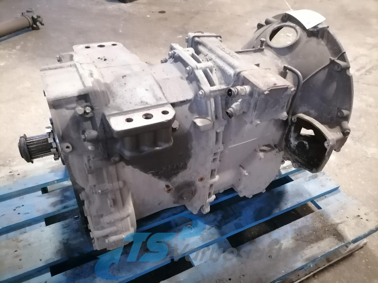 Scania Gerabox GRS895R - Gearbox dan bagiannya untuk Truk: gambar 2 Scania Gerabox GRS895R - Gearbox dan bagiannya untuk Truk: gambar 2
