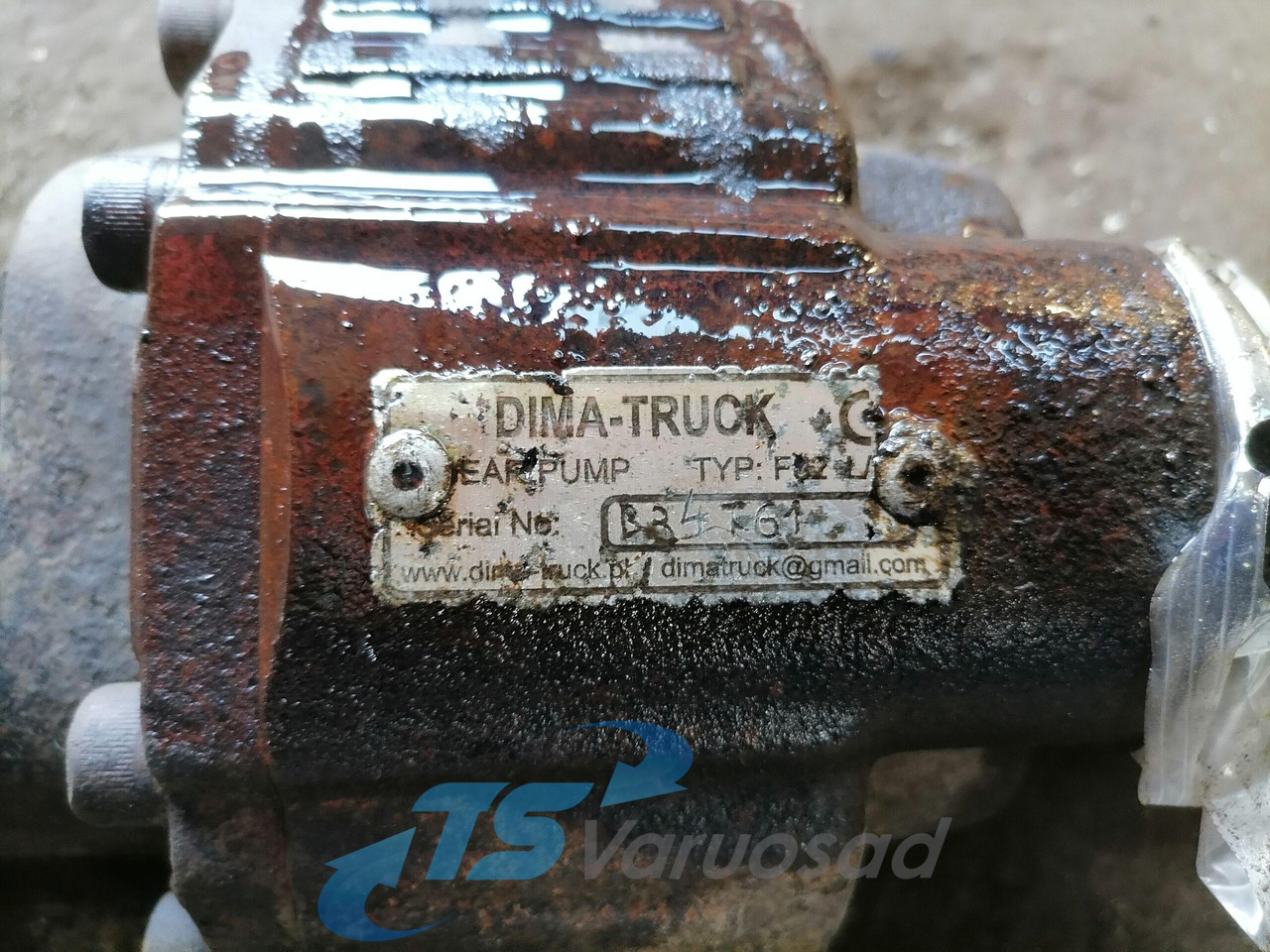 Scania Hydraulic pump B34T61 - Pompa hidrolik untuk Truk: gambar 3 Scania Hydraulic pump B34T61 - Pompa hidrolik untuk Truk: gambar 3