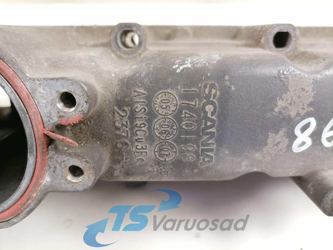 Scania Intake mainfold 1740198 - Manifold masuk untuk Truk: gambar 4 Scania Intake mainfold 1740198 - Manifold masuk untuk Truk: gambar 4