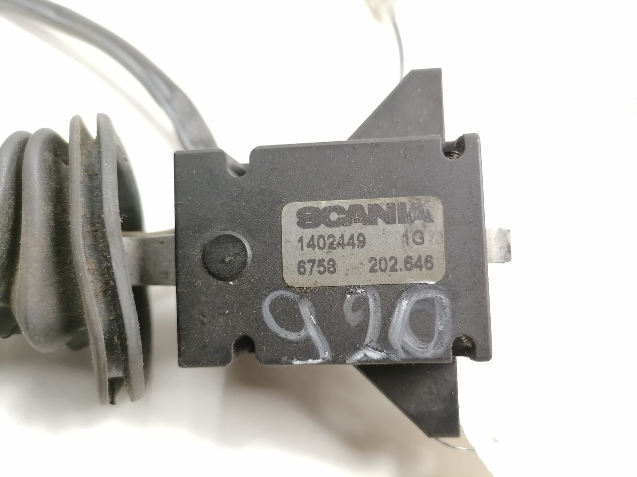 Scania Juhtkang, suunatuled 1402449 - Sistem listrik untuk Truk: gambar 3 Scania Juhtkang, suunatuled 1402449 - Sistem listrik untuk Truk: gambar 3