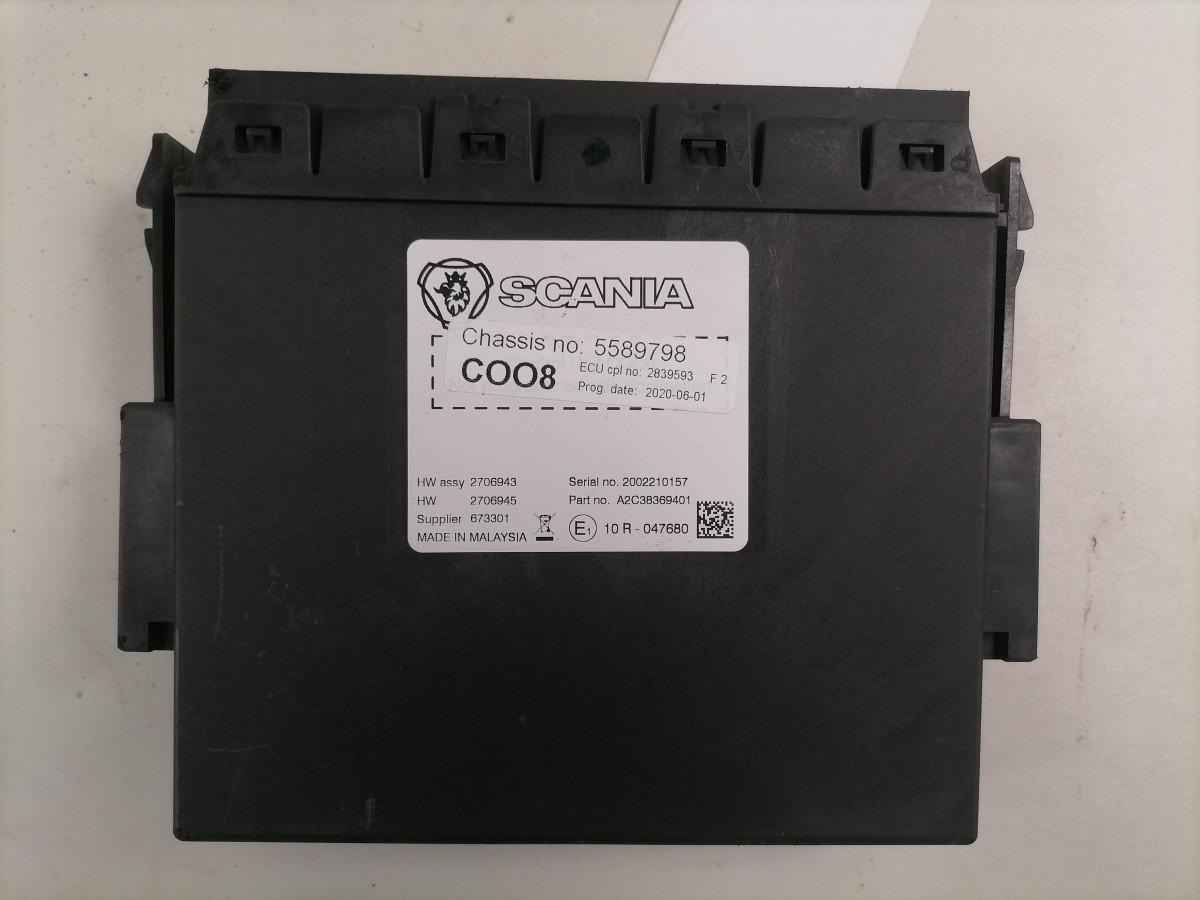Scania Juhtplokk, COO8 2839593 - ECU untuk Truk: gambar 4 Scania Juhtplokk, COO8 2839593 - ECU untuk Truk: gambar 4